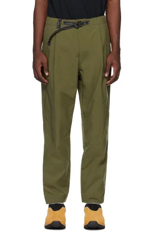and wander Khaki Tapered Trousers