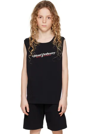 Diesel Tanktoppe - Kids Black Mtingo Tank Top