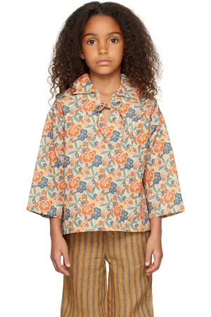 Caramel Piger Bluser - Kids Multicolor Artichoke Blouse