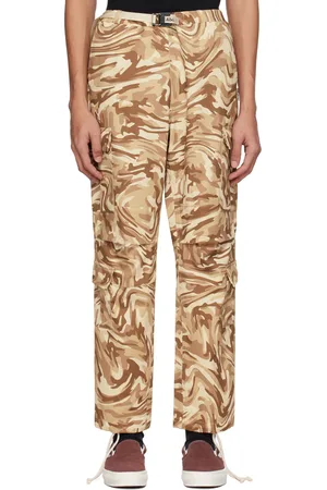 ADVISORY BOARD CRYSTALS Mænd Camouflage bukser - Brown Camouflage Trousers