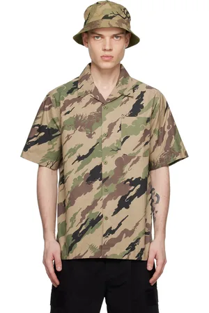 Maharishi Mænd Accessories - Khaki Camouflage Shirt