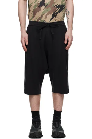 Maharishi Mænd Shorts - Black Sweat Shorts