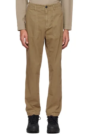 Stone Island Mænd Bukser - Beige Old Treatment Trousers