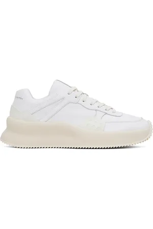 DRIES VAN NOTEN Mænd Sneakers - White & Off-White Platform Sneakers