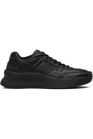 DRIES VAN NOTEN Mænd Sneakers - Black Square Toe Sneakers