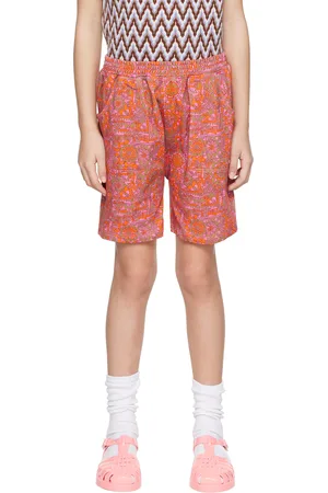 Misha & Puff Shorts - Kids Multicolor Pull-On Shorts