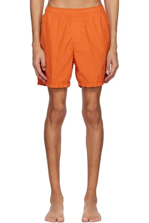 Stone Island Mænd Badeshorts - Orange Patch Swim Shorts