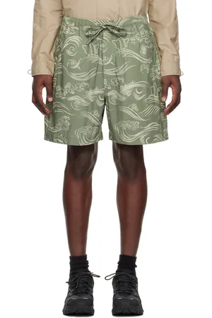 Maharishi Mænd Shorts - Green Songkran Shorts