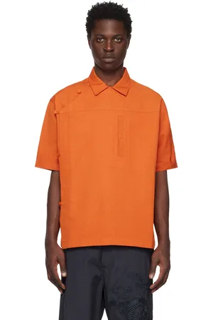 Maharishi Mænd Accessories - Orange Asym Monk Shirt