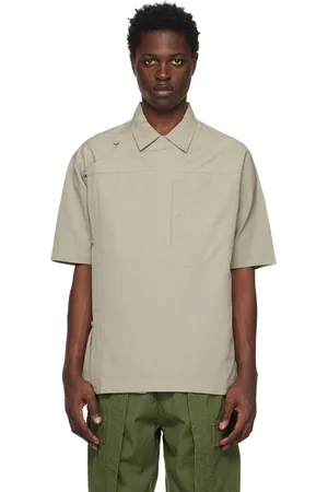 Maharishi Mænd Accessories - Khaki Asym Monk Shirt