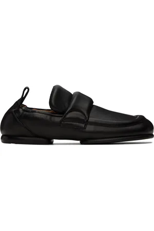 DRIES VAN NOTEN Mænd Flade sko - Black Padded Boat Shoes
