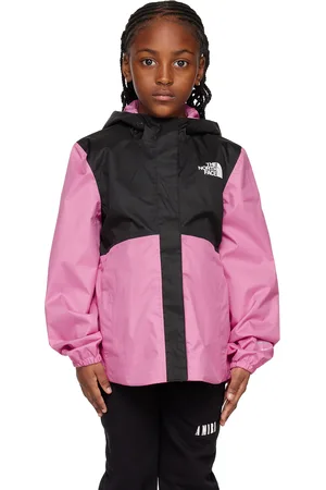 The North Face Regntøj - Kids Pink Antora Rain Jacket