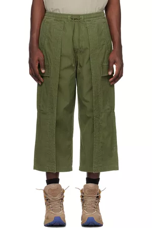 Maharishi Mænd Cargo bukser - Green Sak Yant Cargo Pants