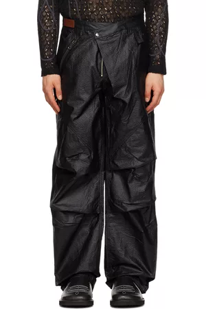 Andersson Bell Mænd Camouflage bukser - Black Convex Multi Military Trousers