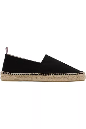 Castaner Mænd Espadrillos - Black Pablo Espadrilles