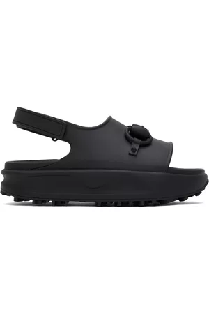 Specialisere Skæbne hvede Sorte sandaler for mænd fra Gucci | FASHIOLA.dk