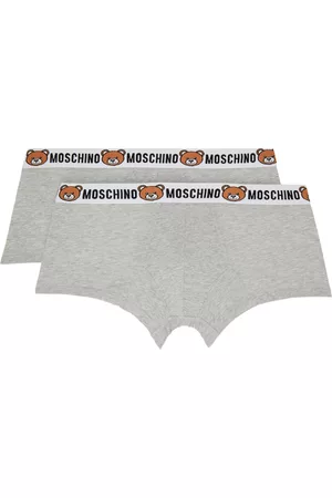 Moschino Mænd Underbukser - Two-Pack Gray Boxers