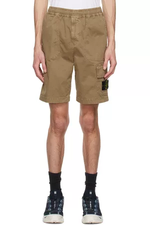 Stone Island Mænd Shorts - Brown Patch Shorts