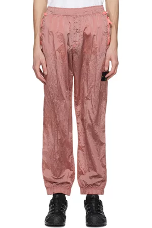 Stone Island Mænd Joggingbukser - Pink Patch Sweatpants