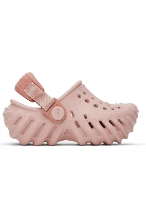 Crocs Træsko - Baby Pink Echo Clogs