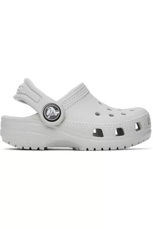 Crocs Træsko - Baby Gray Classic Clogs