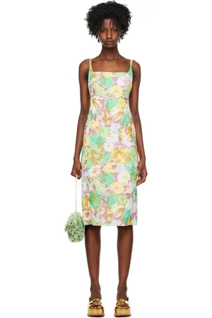 DRIES VAN NOTEN Multicolor Deban Minidress