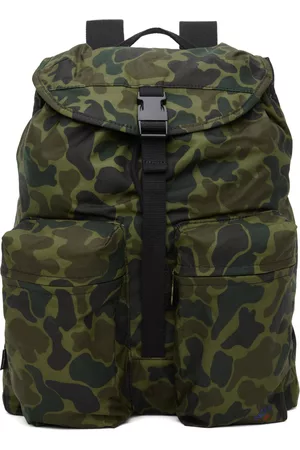 Barbour Mænd Rygsække - Khaki Noah Edition Camouflage Backpack