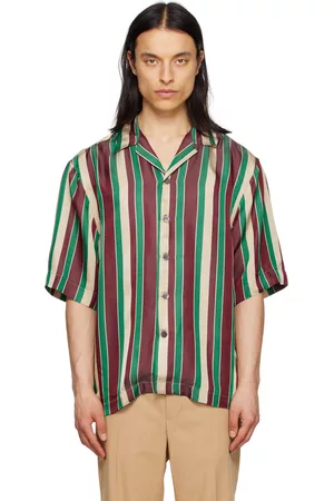 DRIES VAN NOTEN Mænd Accessories - Multicolor Striped Shirt