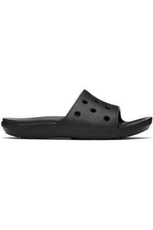 Crocs Klipklapper - Kids Black Classic Slides