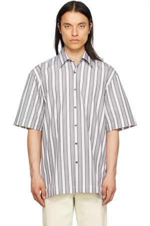 DRIES VAN NOTEN Mænd Accessories - White & Striped Shirt
