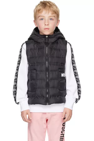 Moschino Veste - Kids Black Insulated Vest