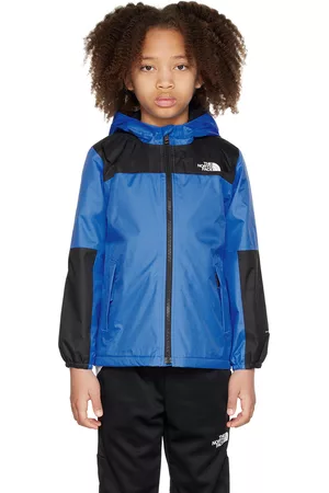 The North Face Regntøj - Kids Blue Warm Storm Little Kids Rain Jacket