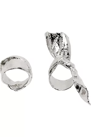 Maison Margiela Kvinder Ringe - Silver Tape Ring