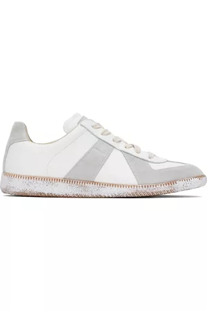 Maison Margiela Mænd Sneakers - White & Gray Replica Sneakers