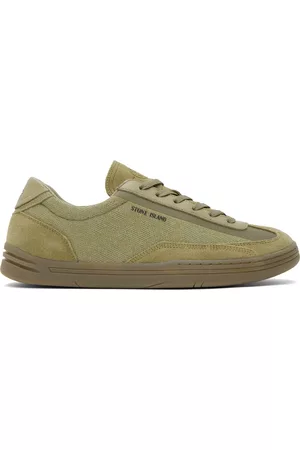 Stone Island Mænd Sneakers - Khaki Reflective Sneakers