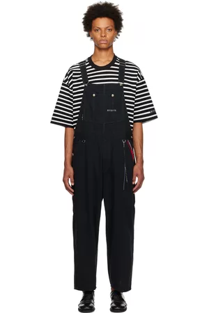 MASTERMIND JAPAN Mænd Overalls - Embroidered Overalls