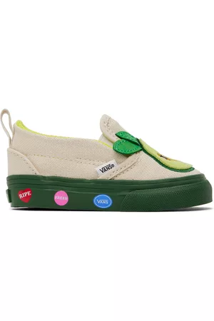 Vans Casual sko - Baby Off-White Slip-On V Cado Sneakers