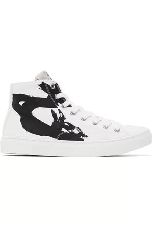 Vivienne Westwood Mænd Casual sko - White Plimsoll Sneakers