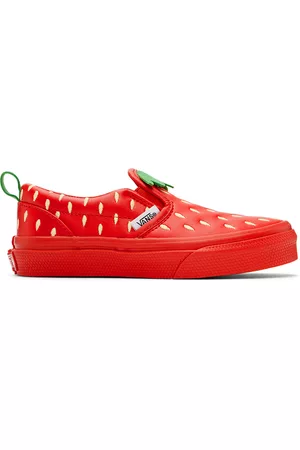 Vans Casual sko - Kids Classic Slip-On Berry Little Kids Sneakers