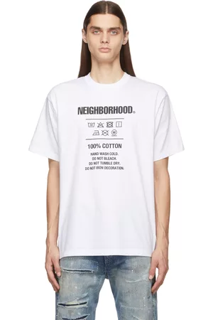 NEIGHBORHOOD Mænd Kortærmede - QC T-Shirt