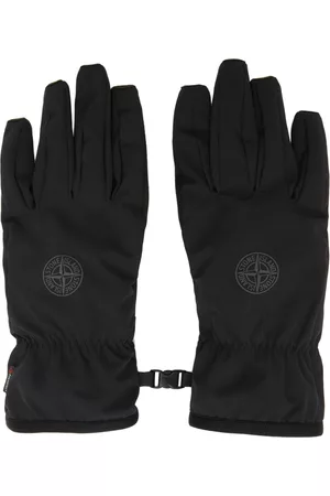Stone Island Mænd Handsker - Black Comfort Tech Gloves