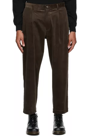 NEIGHBORHOOD Mænd Bukser - Corduroy Tuck/C-PT Trousers