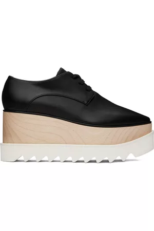 Stella McCartney Kvinder Accessories - Black Elyse Derbys
