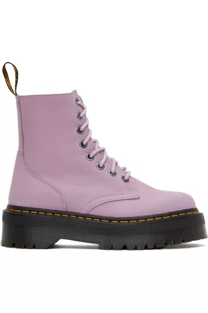 Dr. Martens Mænd Støvler - Purple Jadon III Boots