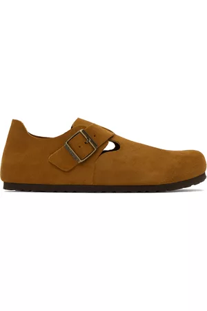 Birkenstock Mænd Flade sko - Tan London Loafers