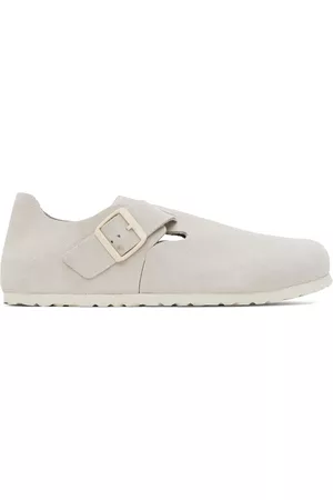 Birkenstock Mænd Flade sko - Off-White London Loafers
