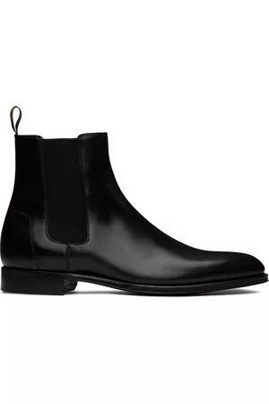 Dunhill Mænd Støvler - Black Kensington Boots