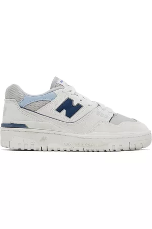 New Balance Mænd Sneakers - Off-White & Gray 550 Sneakers