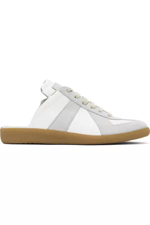 Maison Margiela Mænd Slip-on sneakers - White & Gray Replica Sneakers