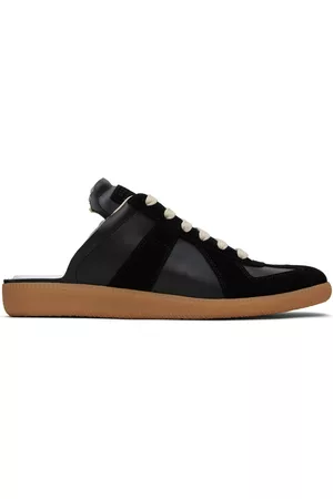 Maison Margiela Mænd Slip-on sneakers - Black Replica Sneakers